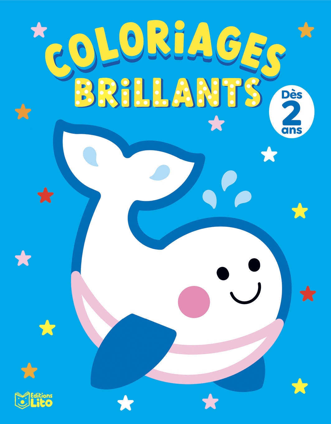 BLOC COLO LES ANIM DE LA MER