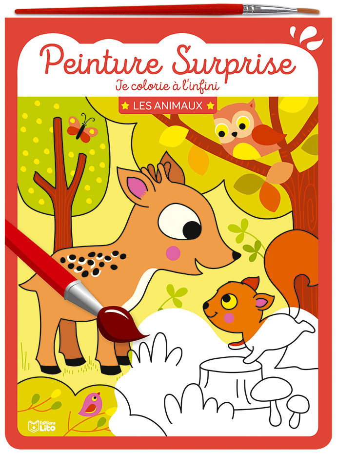 JE COLORIE A L'INFINI - ANIMAU
