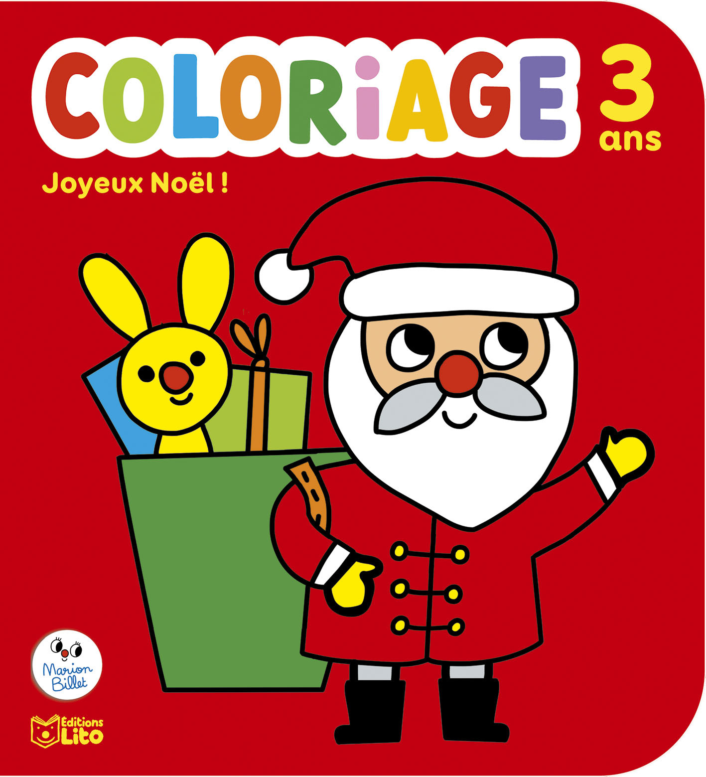 COLORIAGES BILLET JOYEUX NOEL