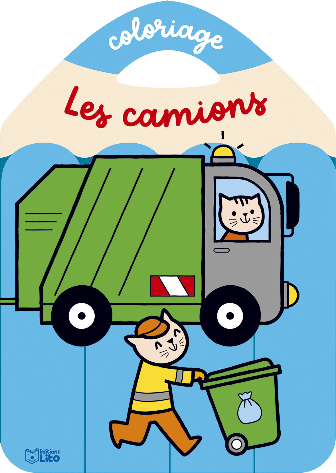 COLO CRAYONS CAMIONS