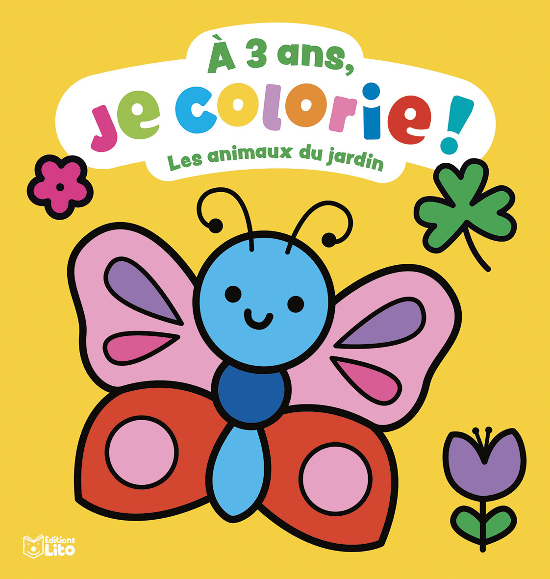 3 ANS JE COLO LES ANIMAUX DU J