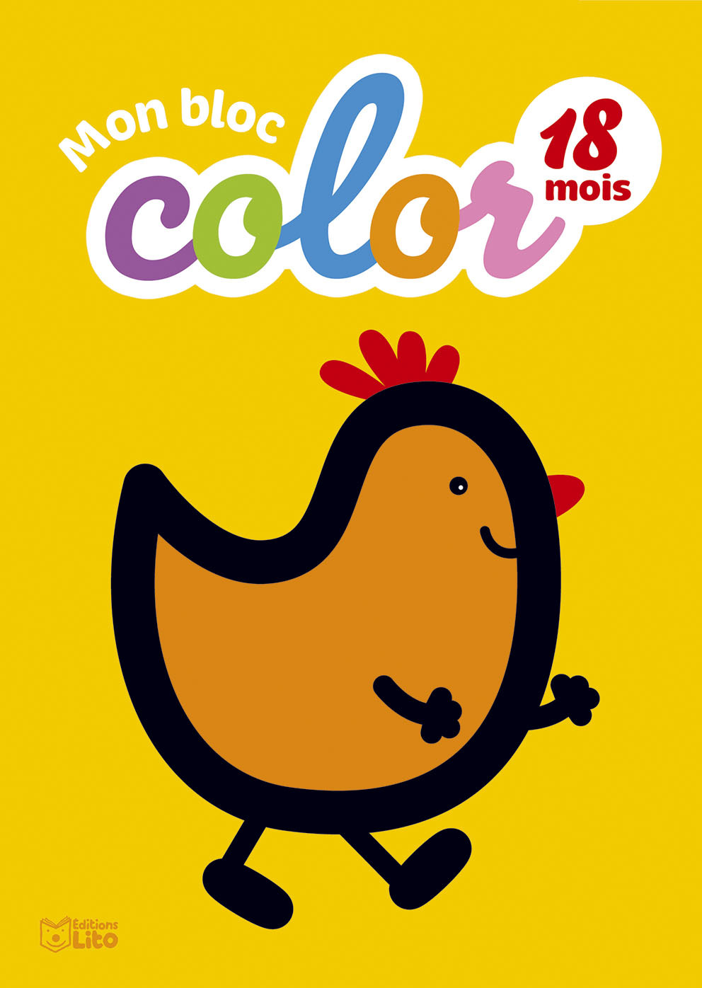 BLOC COLOR LA POULE
