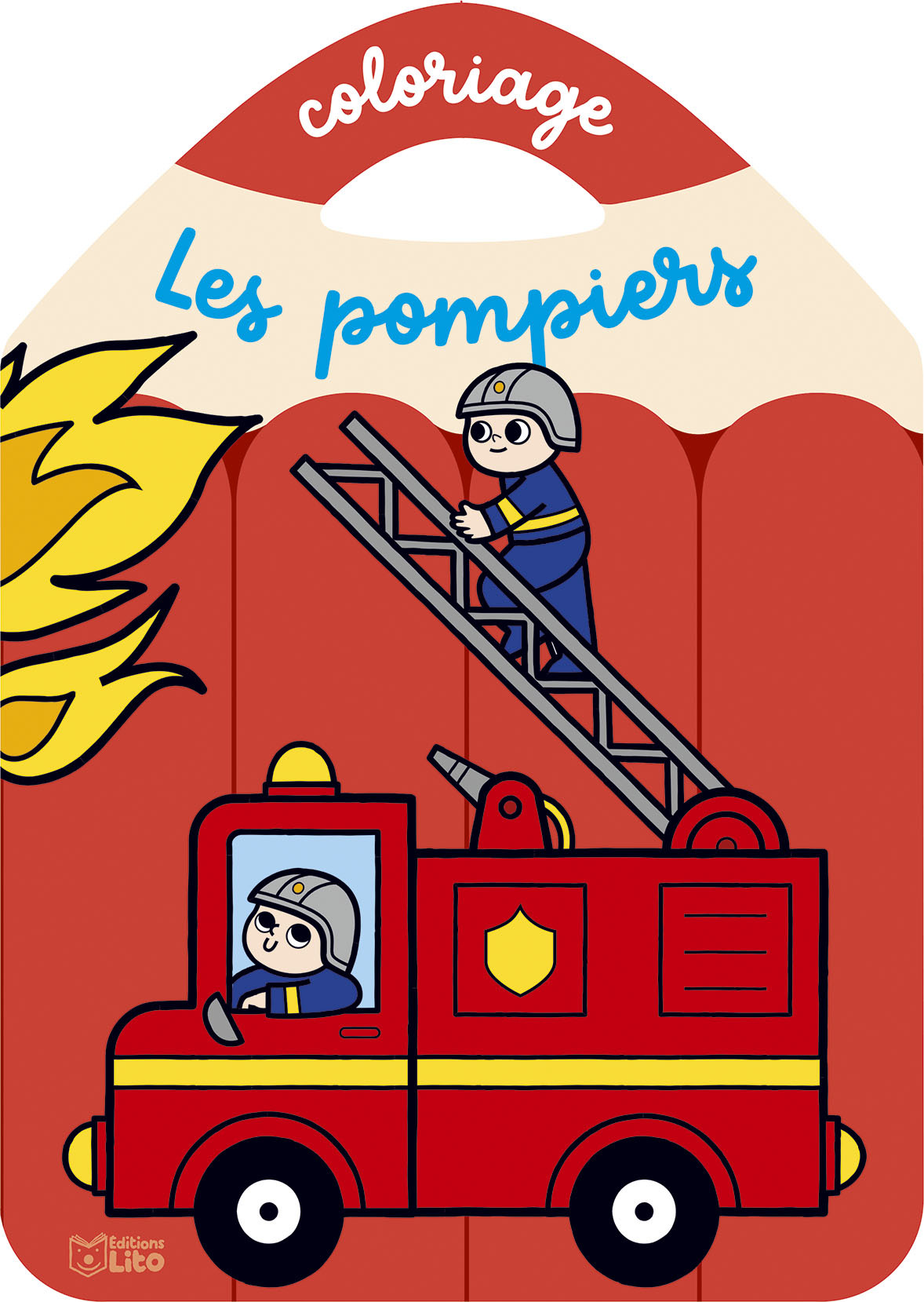 COLO CRAYONS POMPIERS