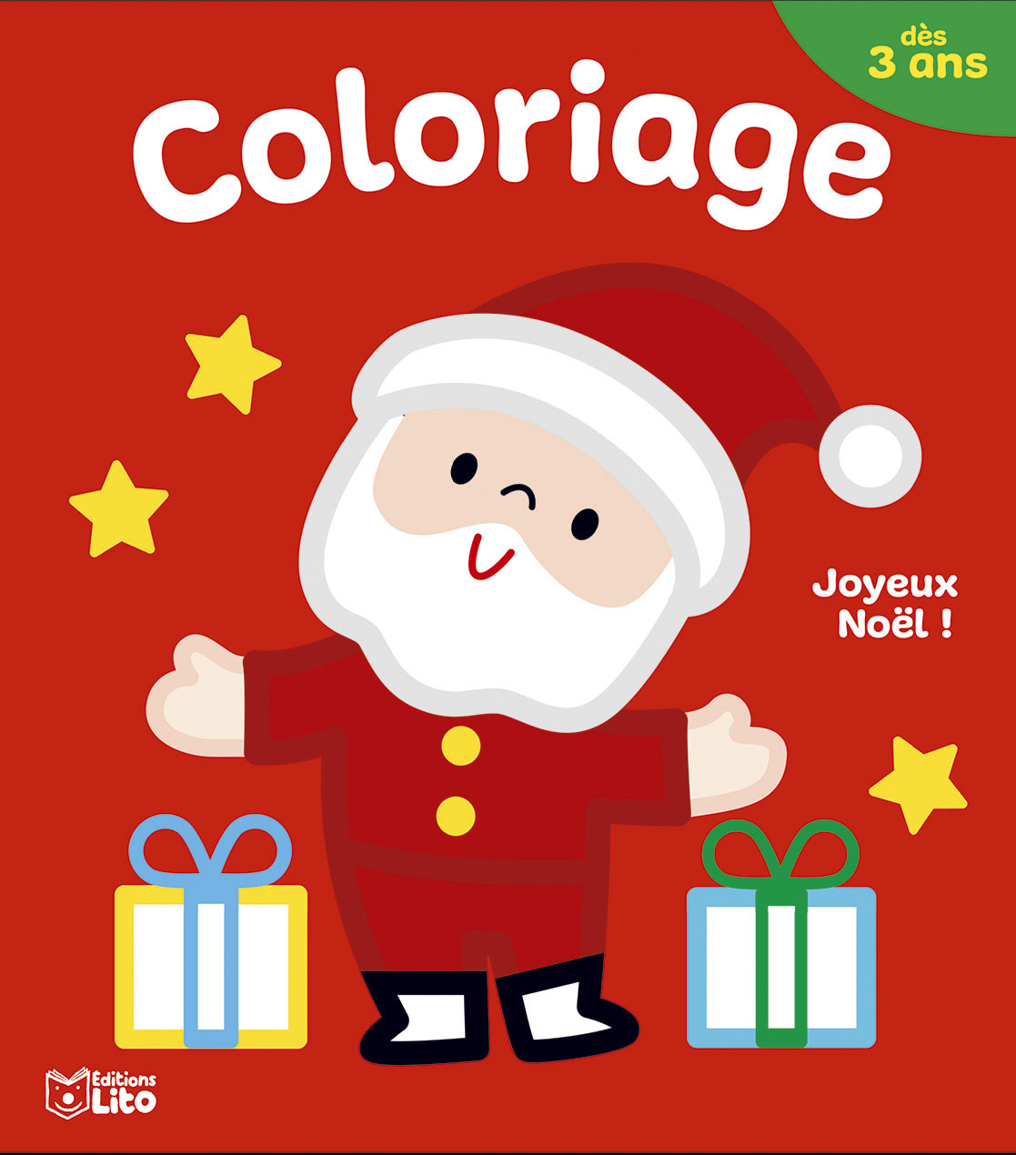 JOLIS COLORIAGES JOYEUX NOEL