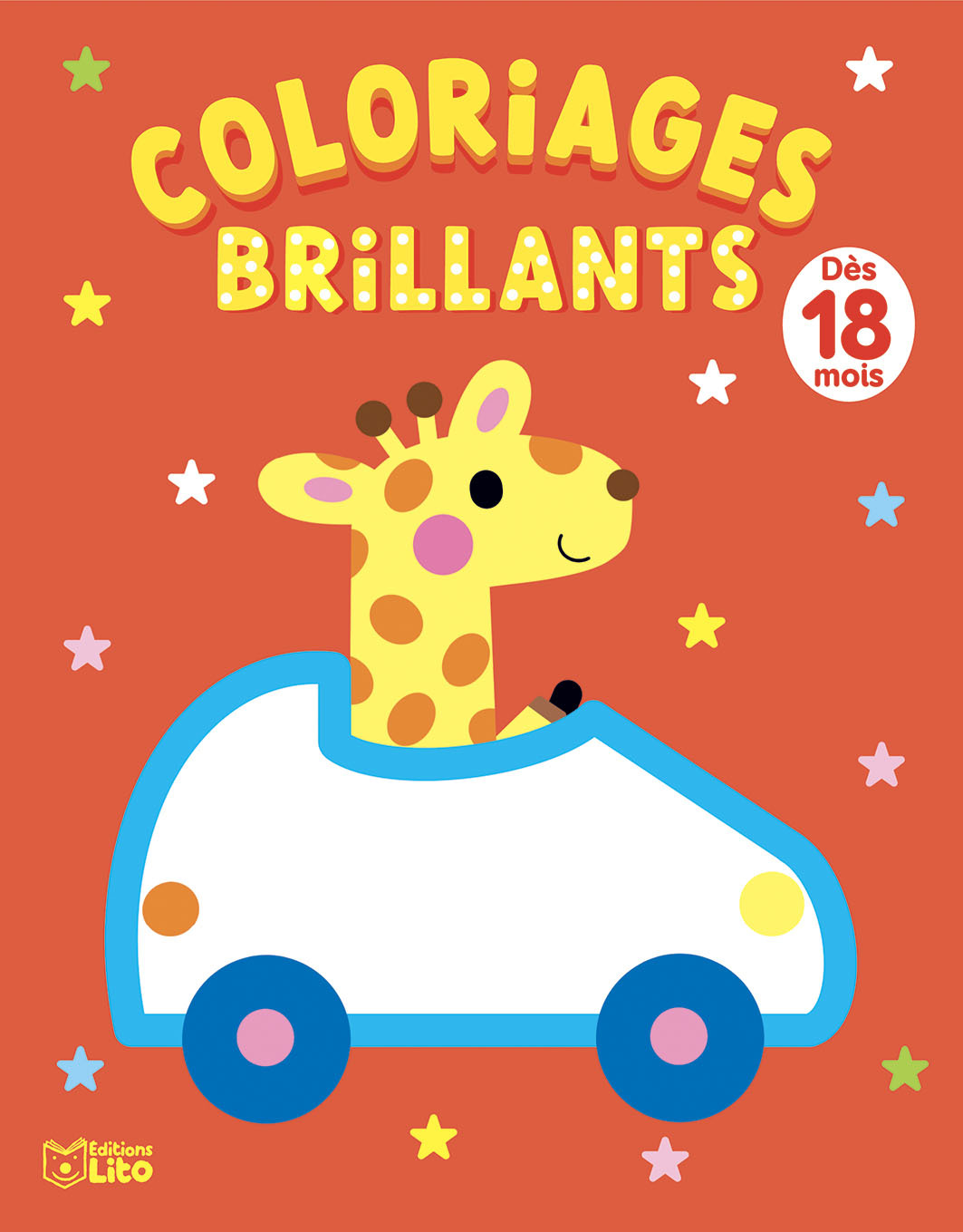 BLOC COLO LES PETITES VOITURES