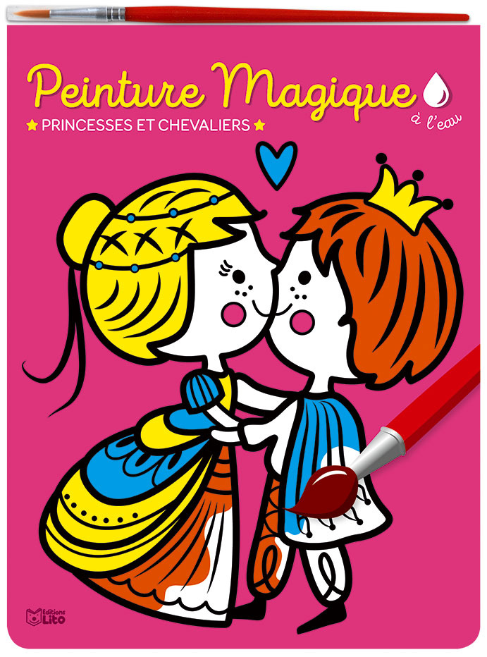 PEINTURE MAGIQUE PRINCESSES