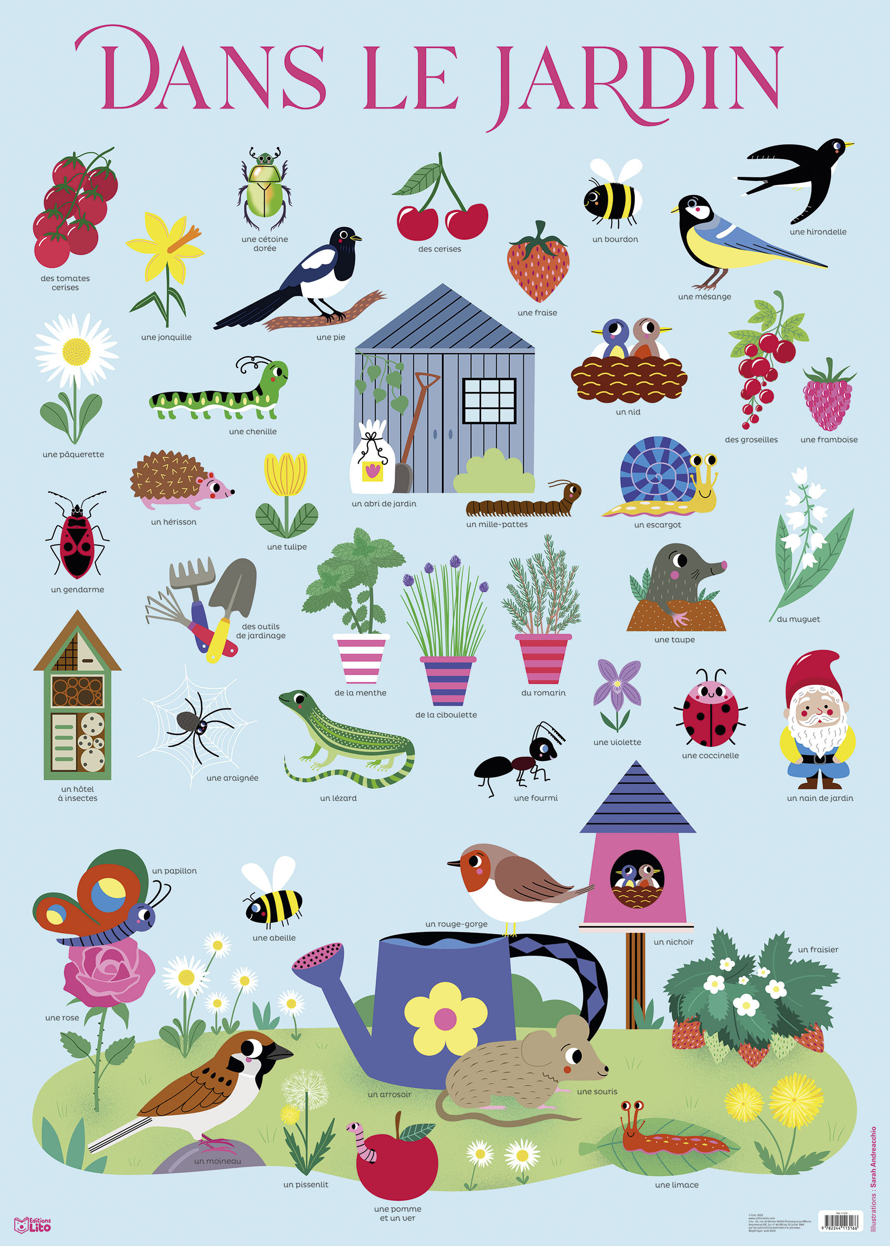 POSTER DANS LE JARDIN MIN 5