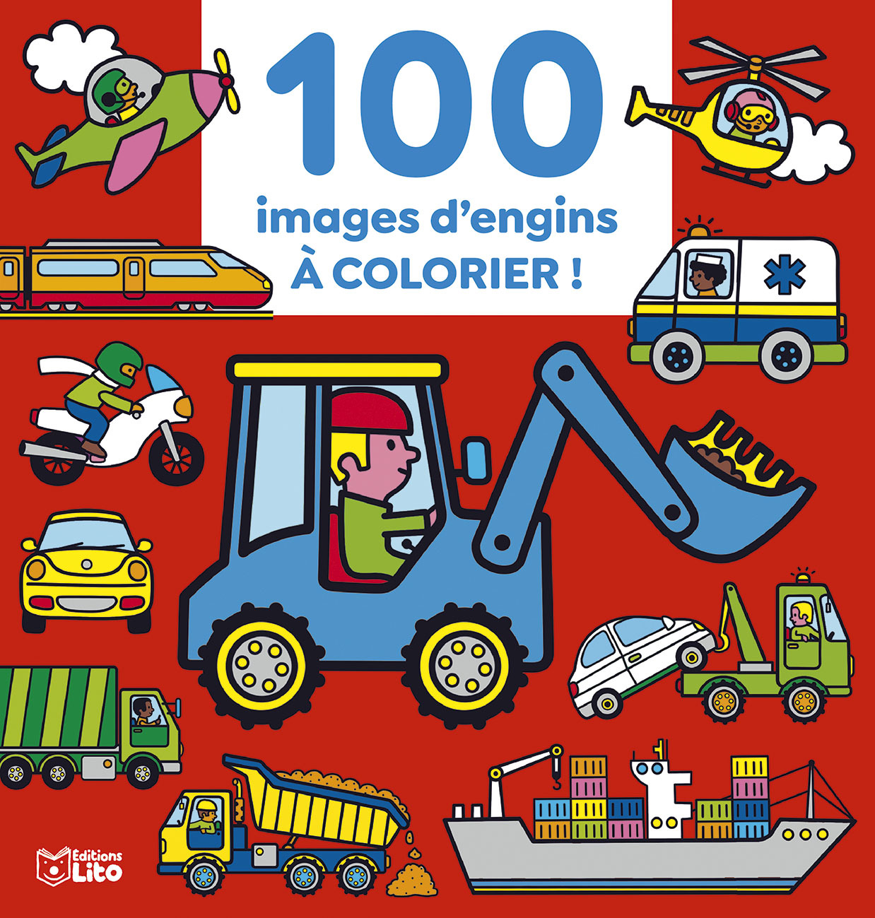 100 IMAGES COLORIER ENGINS