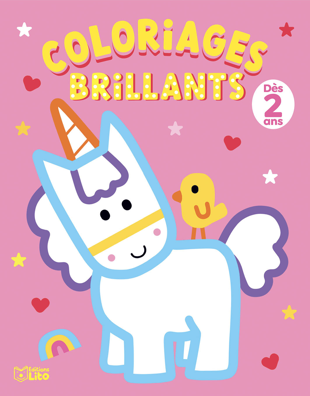 BLOC COLO LES LICORNES