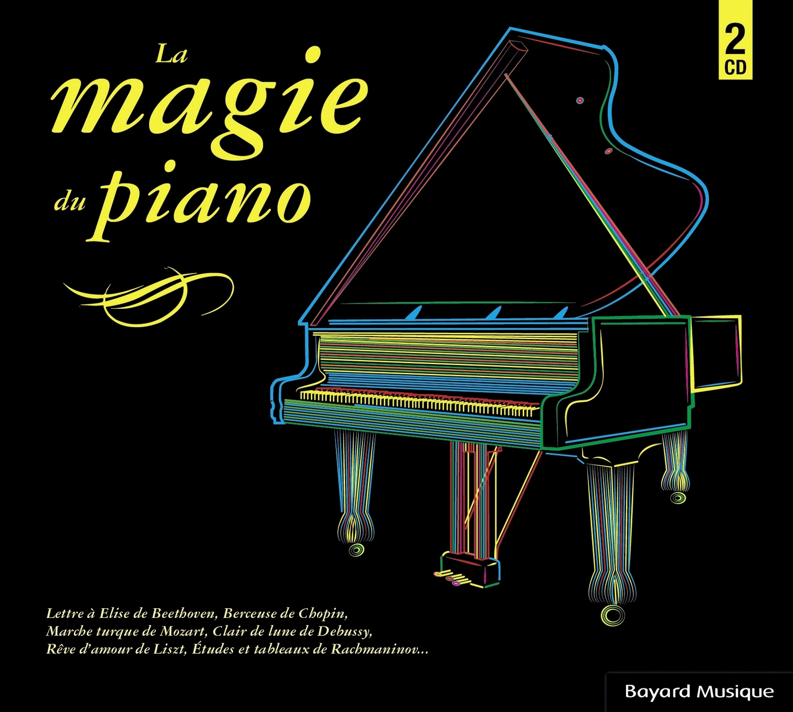 La magie du piano