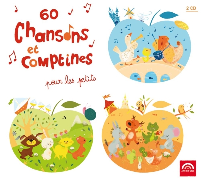60 chansons et comptines pour les petits