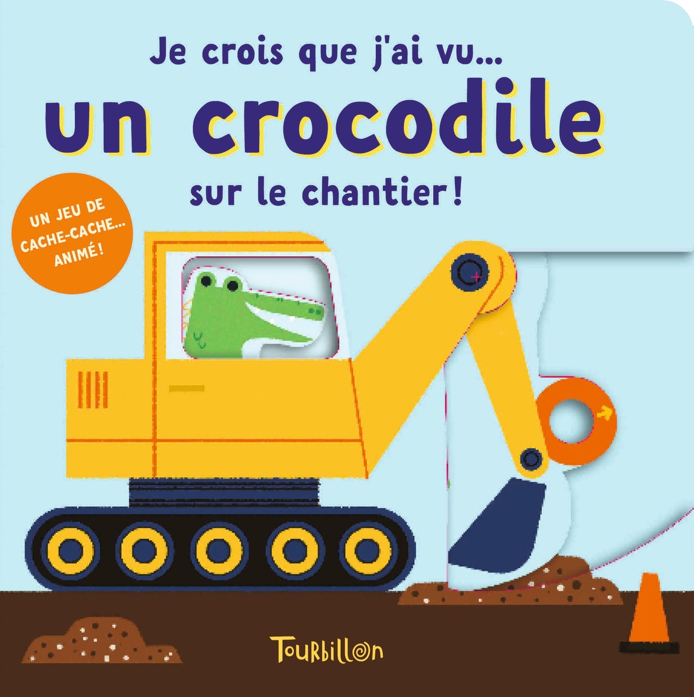 Je crois que j'ai vu... un crocodile sur un chantier