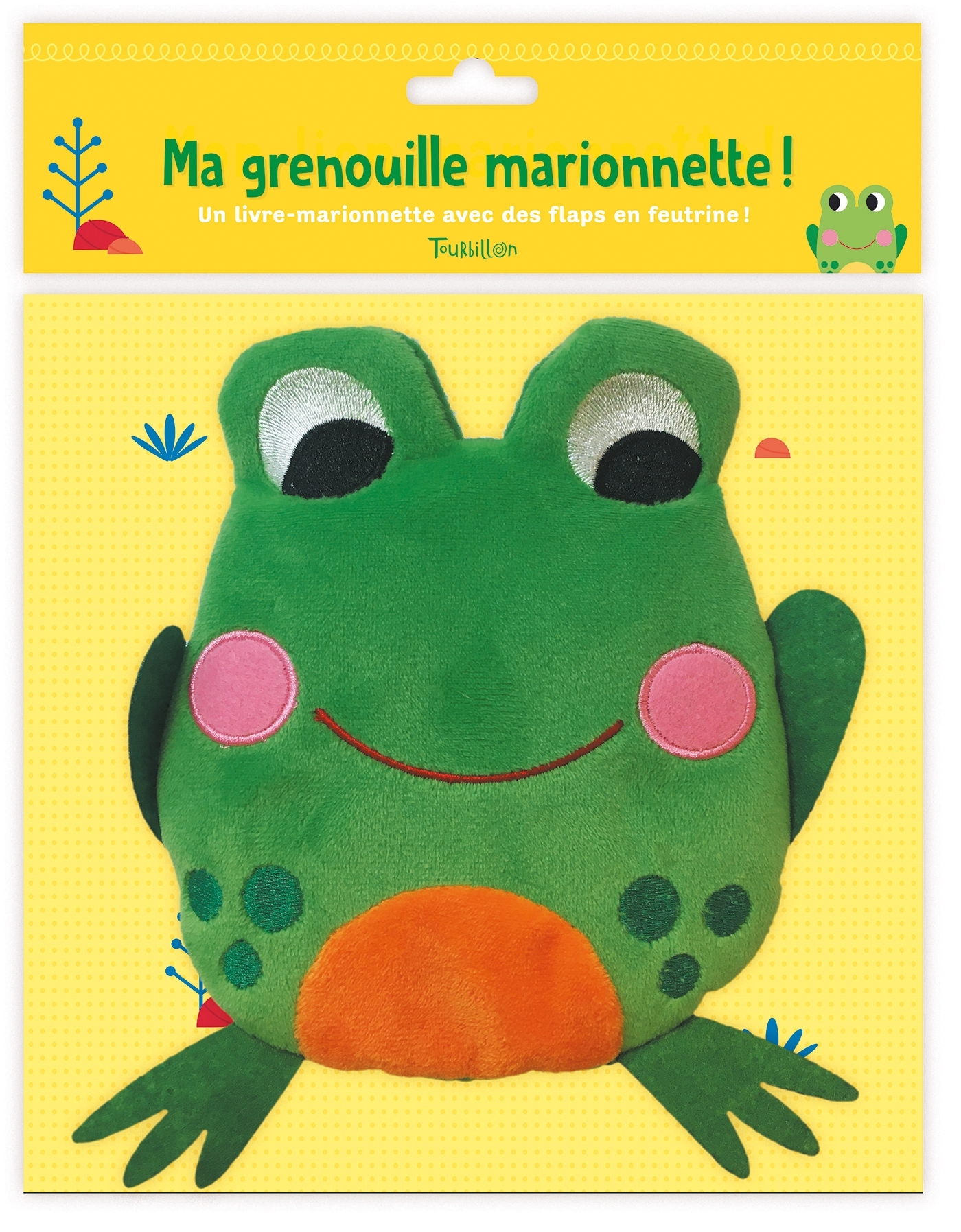 Ma grenouille marionnette