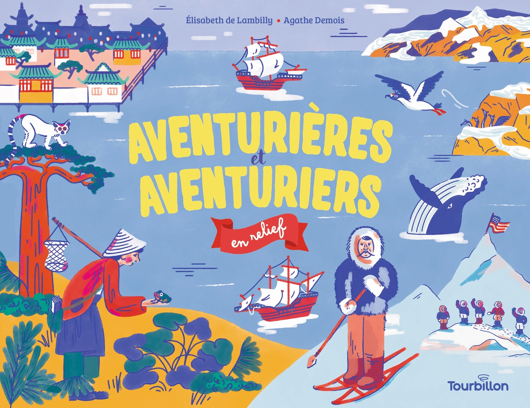 Aventurières et aventuriers en relief