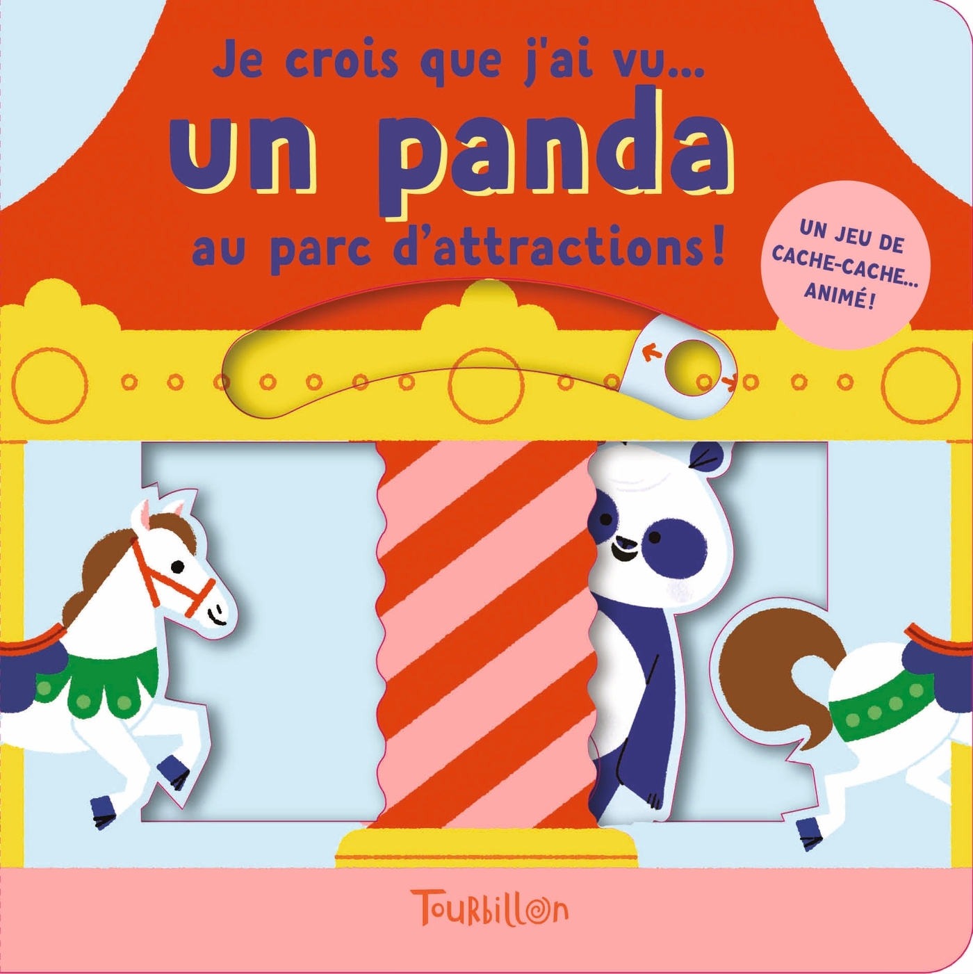 Je crois que j'ai vu un panda... au parc d'attractions !