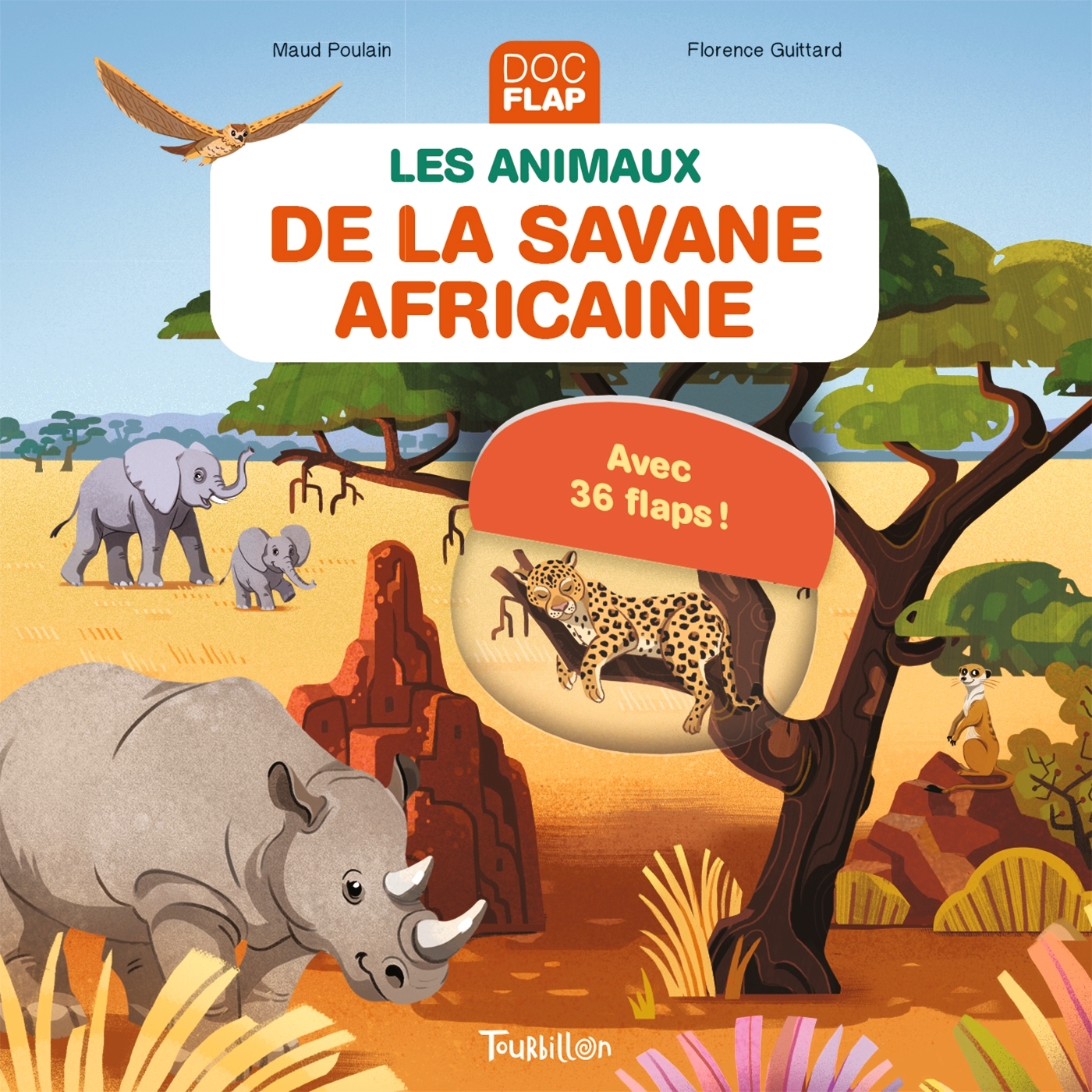 Les animaux de la savane africaine