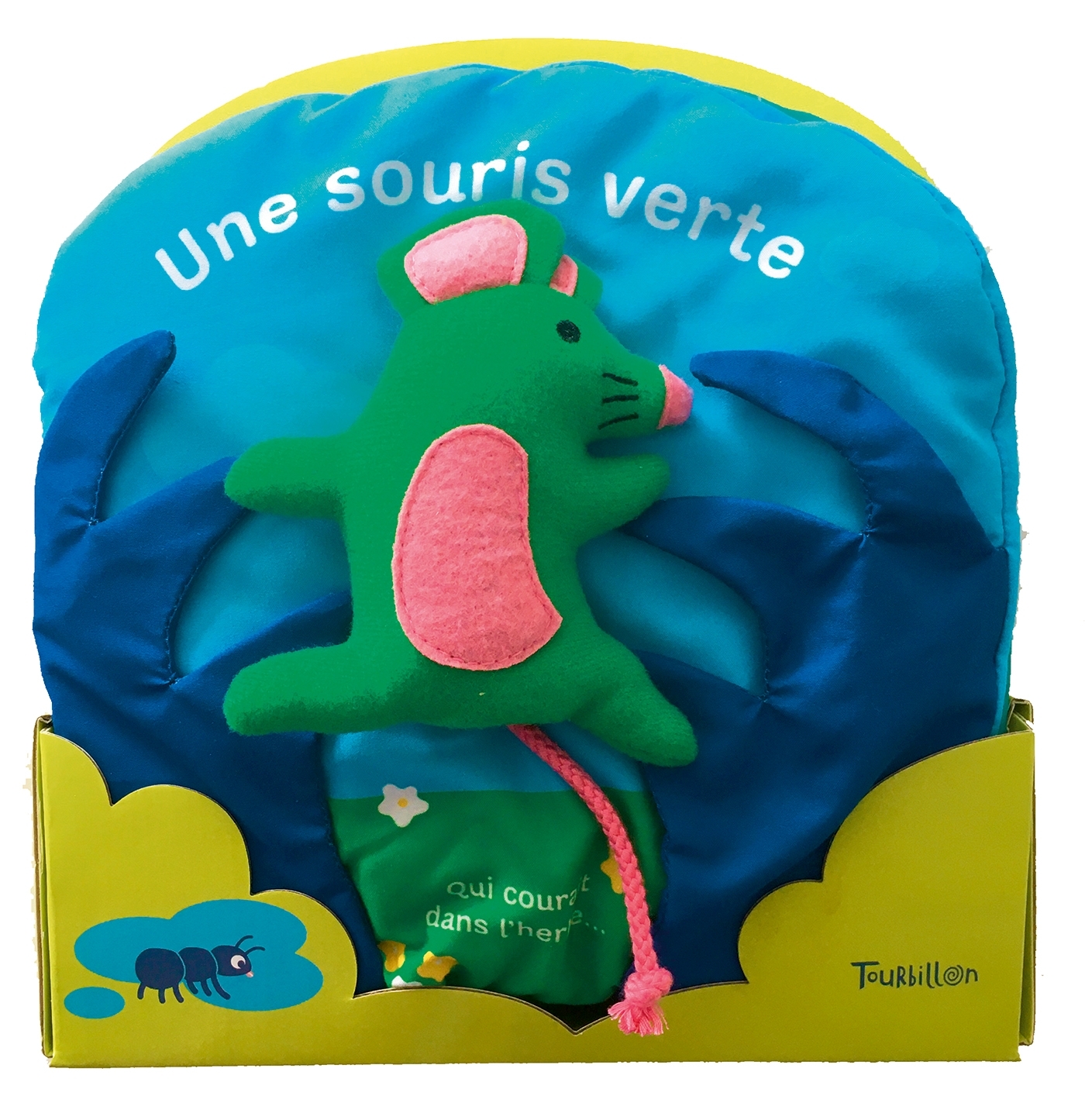 Une souris verte