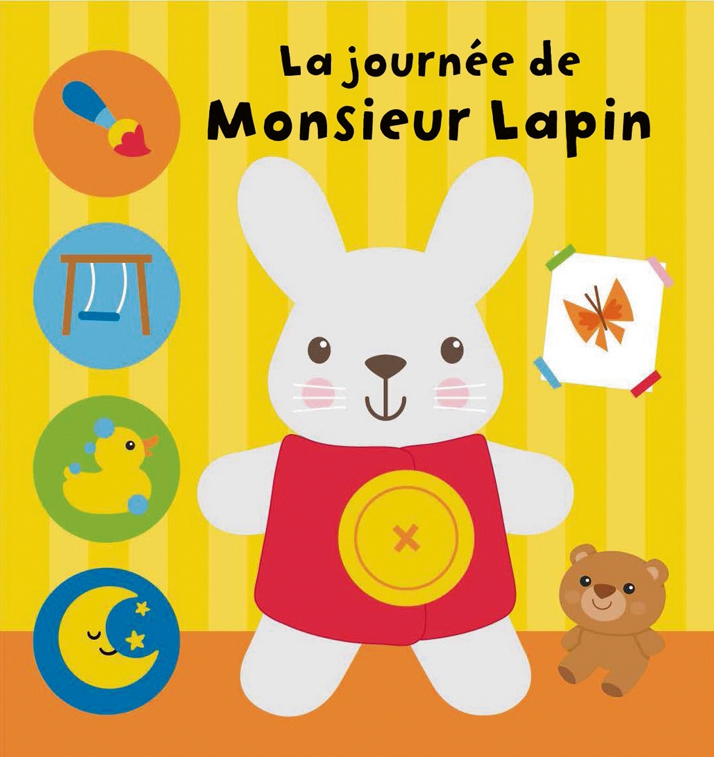 La journée de Monsieur Lapin
