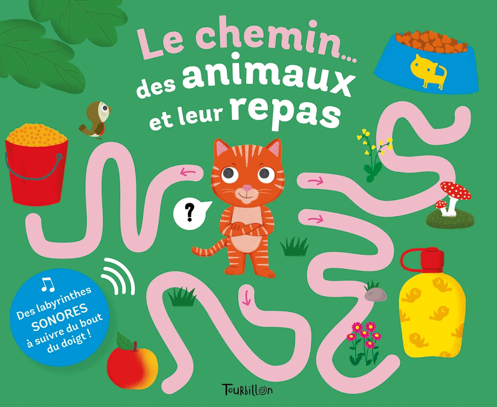 Le chemin... des animaux et leur repas
