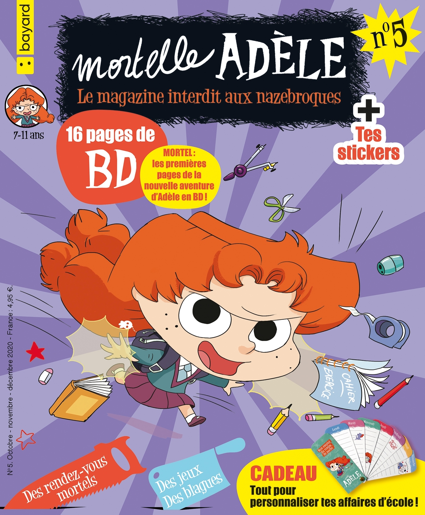 Magazine Mortelle Adèle n°5