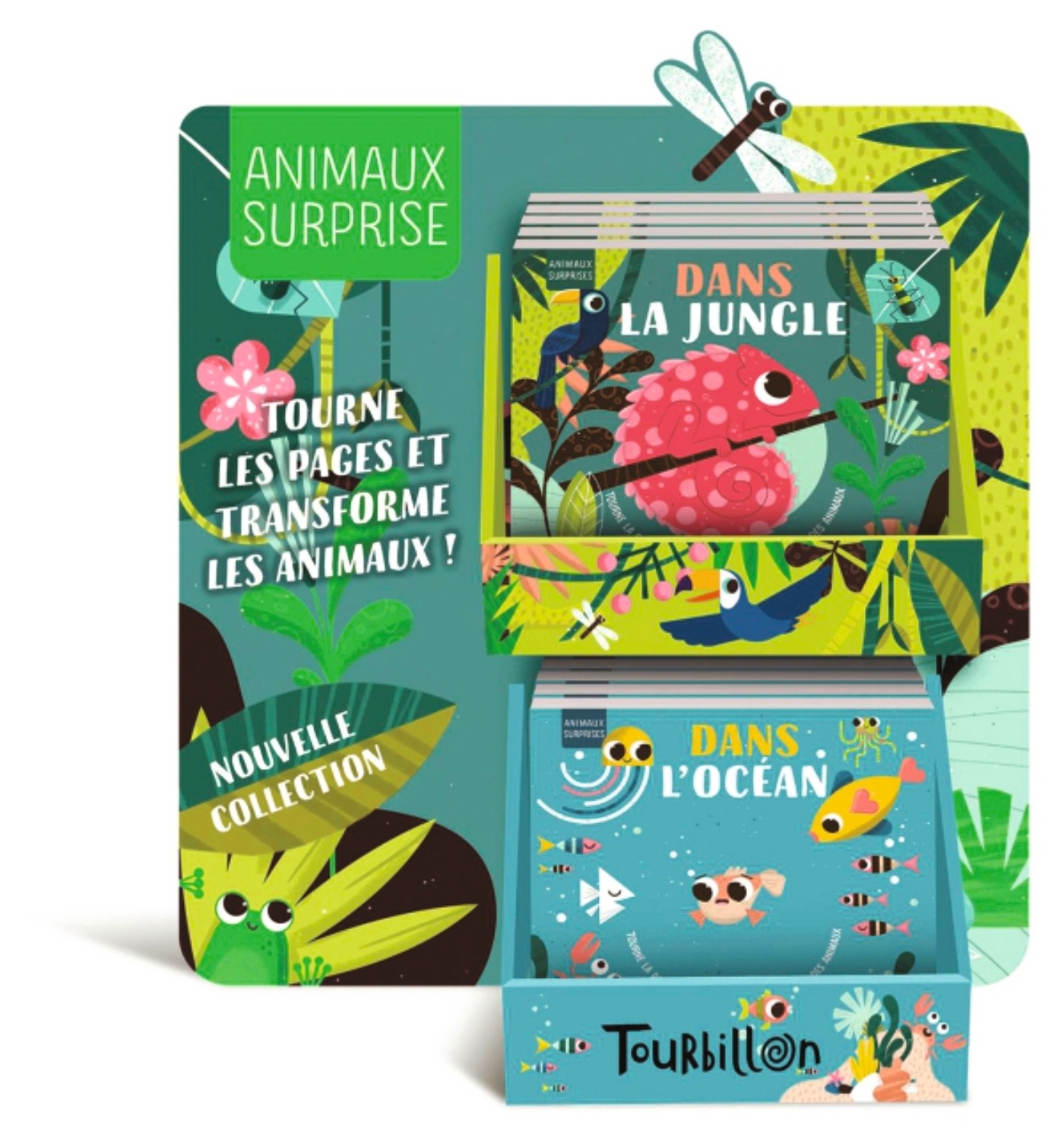 Comptoir - 8 ex Animaux surprises  -  Mai 2022
