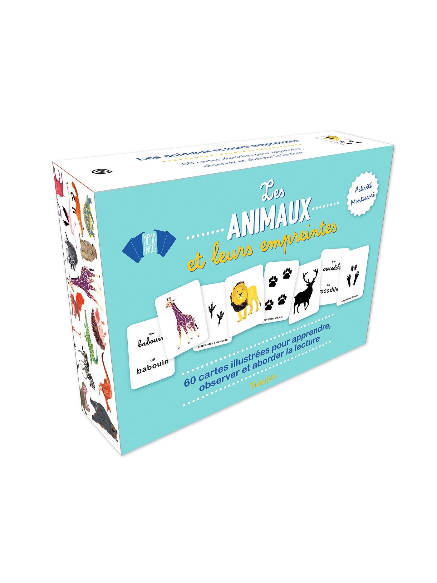 Les animaux et leurs empreintes