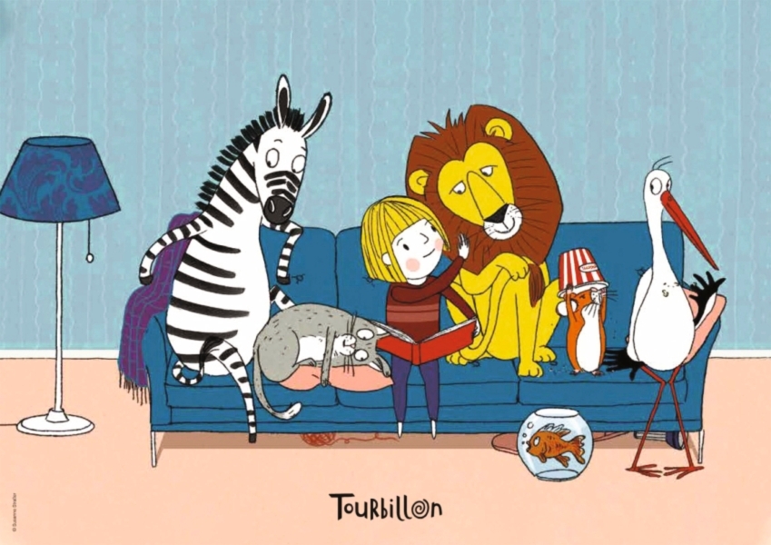 Colis 12 ex + 12 poster Je peux m'asseoir au milieu - Avril 2022