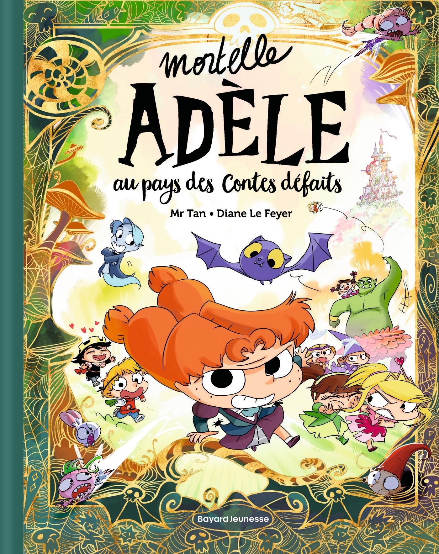 Mortelle Adèle au pays des contes défaits - tome collector