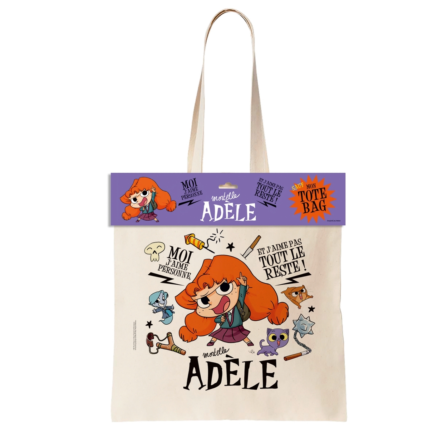 Tote bag Mortelle Adèle