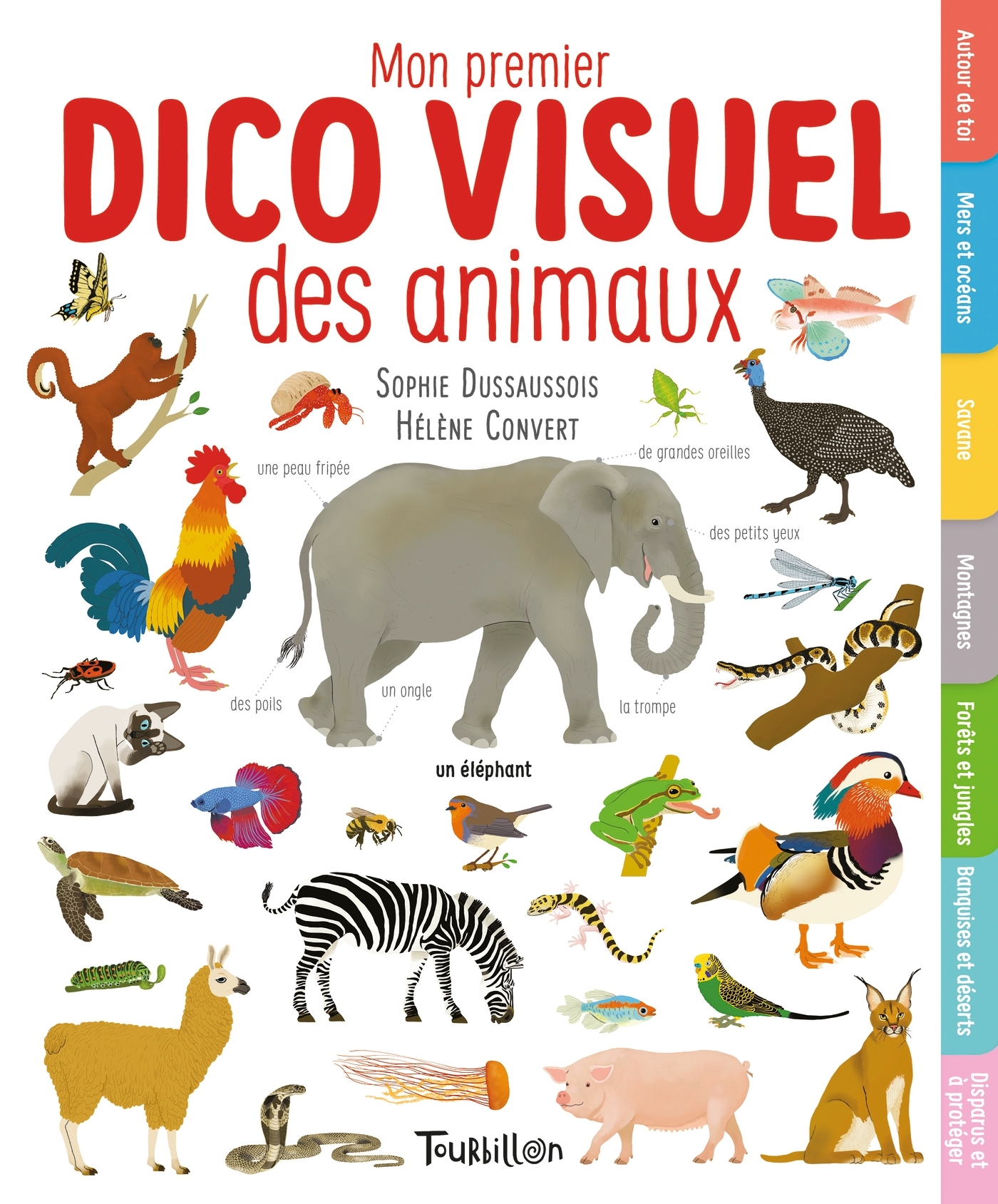 Mon premier dico visuel des animaux