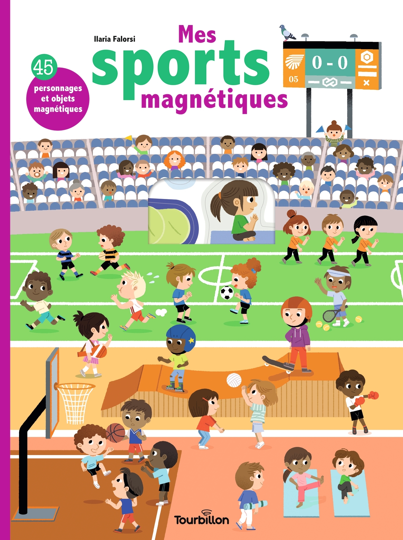 Mes sports magnétiques