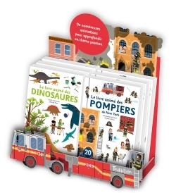 PLV de comptoir 10 ex Mini Anim'Action