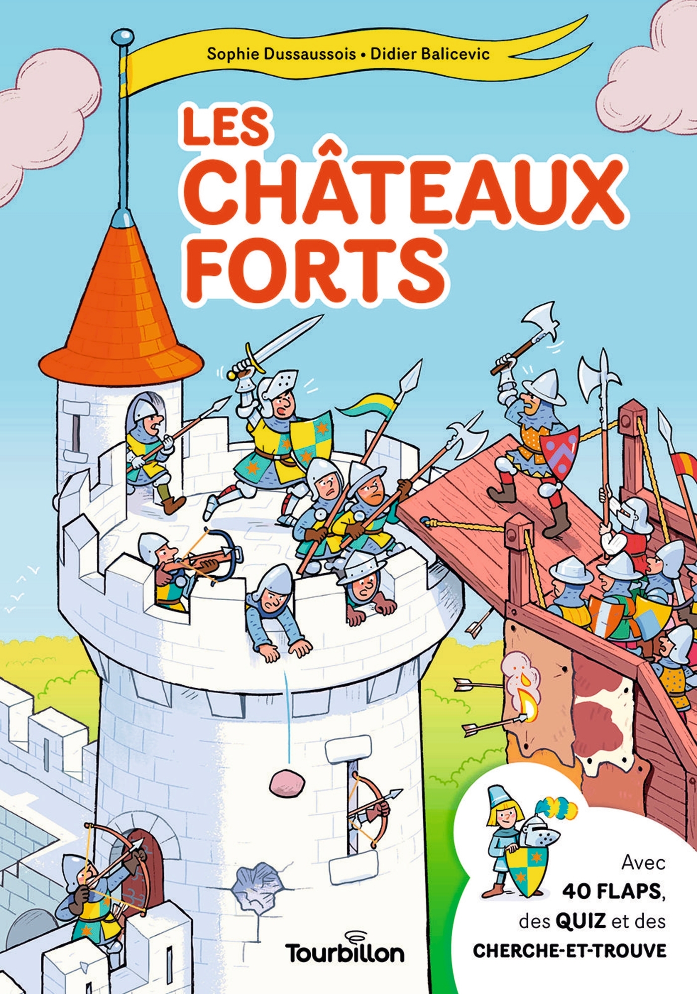Les châteaux forts - Tourbidoc