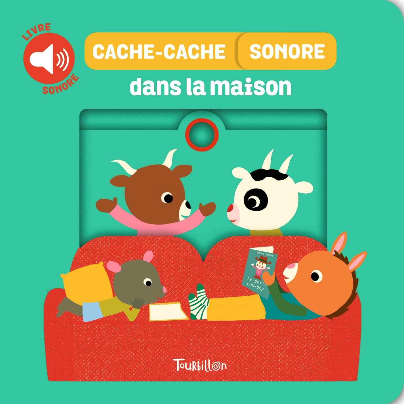 Cache-cache sonore dans la maison