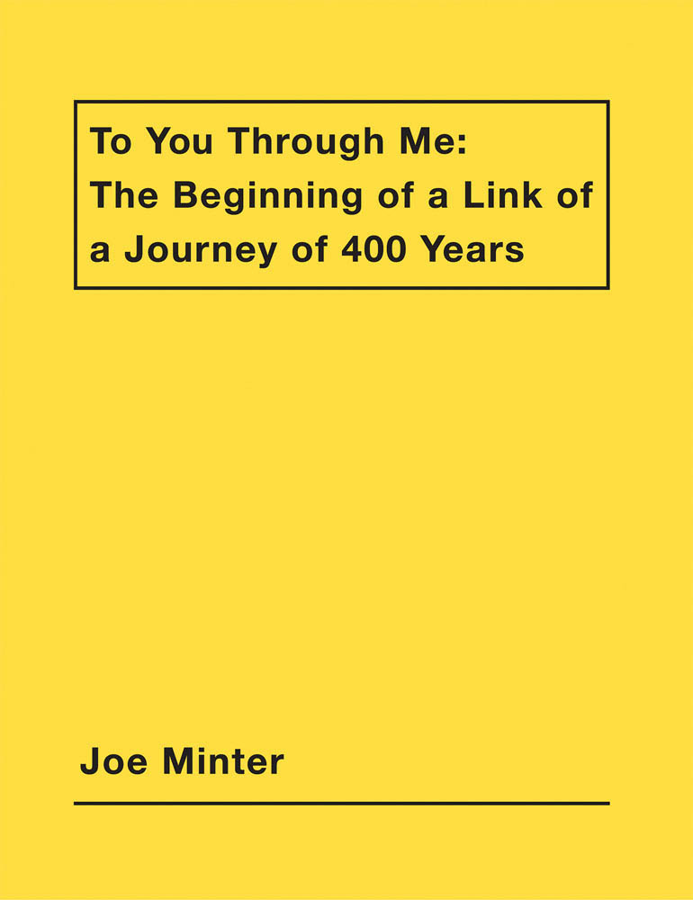 Joe Minter To You Through Me /anglais