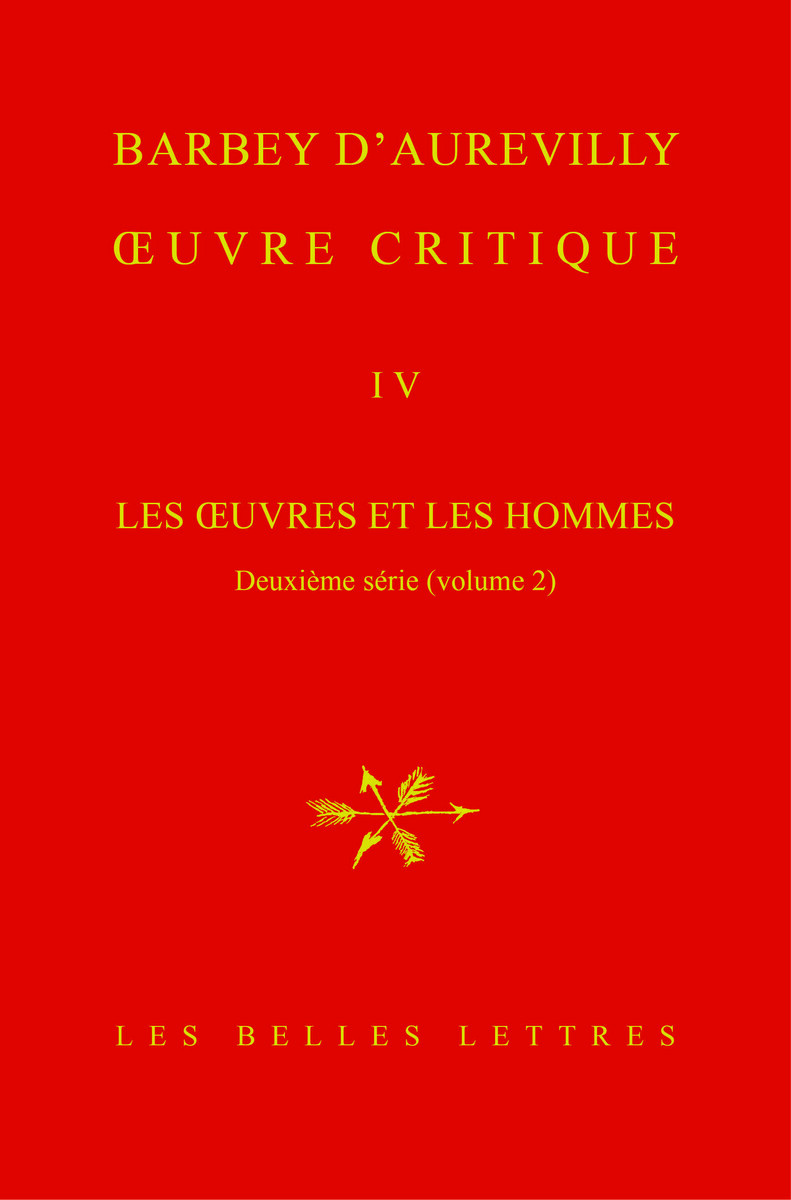Œuvre critique IV