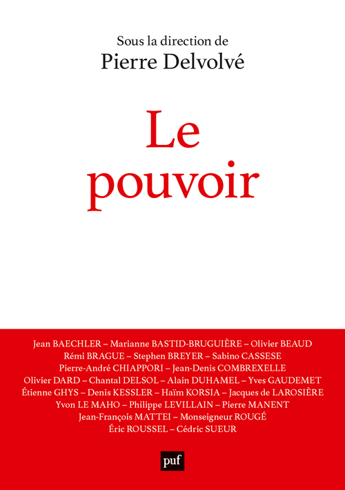 Le pouvoir