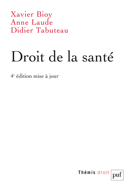 Droit de la santé