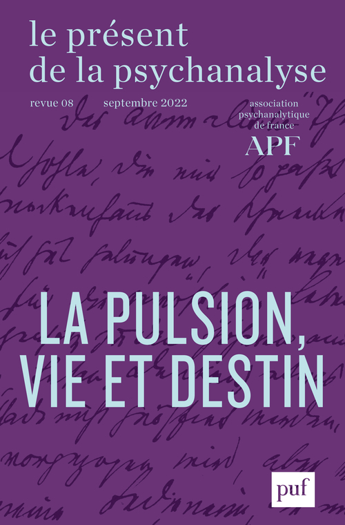Le présent de la psychanalyse, vol. 8 (2022-2)