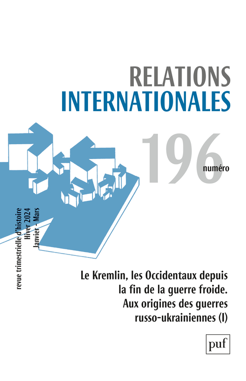 Relations internationales, n° 196 (2023-4)