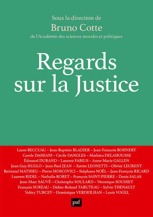 Regards sur la justice