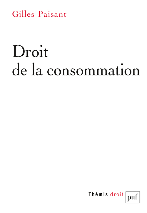 Droit de la consommation