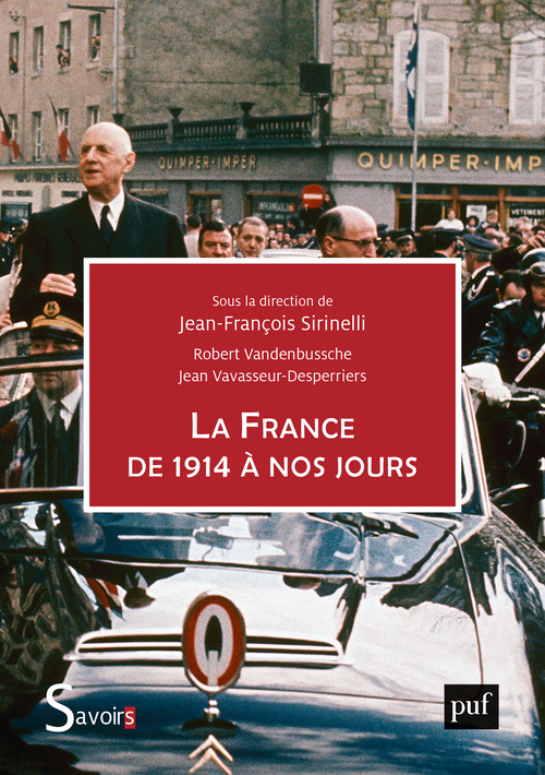 La France de 1914 à nos jours