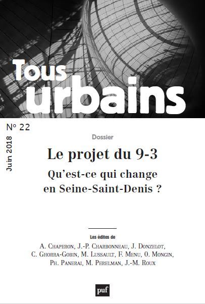 Tous urbains n° 22 (2018)