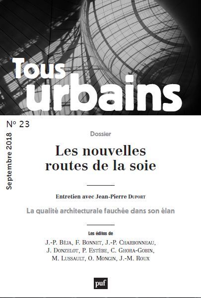 Tous urbains n° 23 (2018)