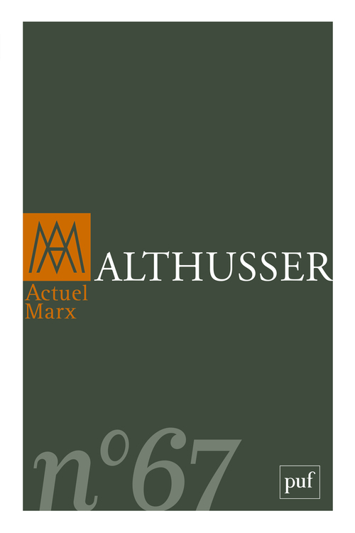 Actuel Marx n° 67 (2020-1)