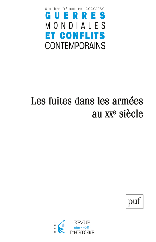 Guerres mondiales et conflits contemporains 2020-4, N. 280