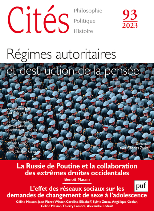 Cités n° 93 (2023-1)