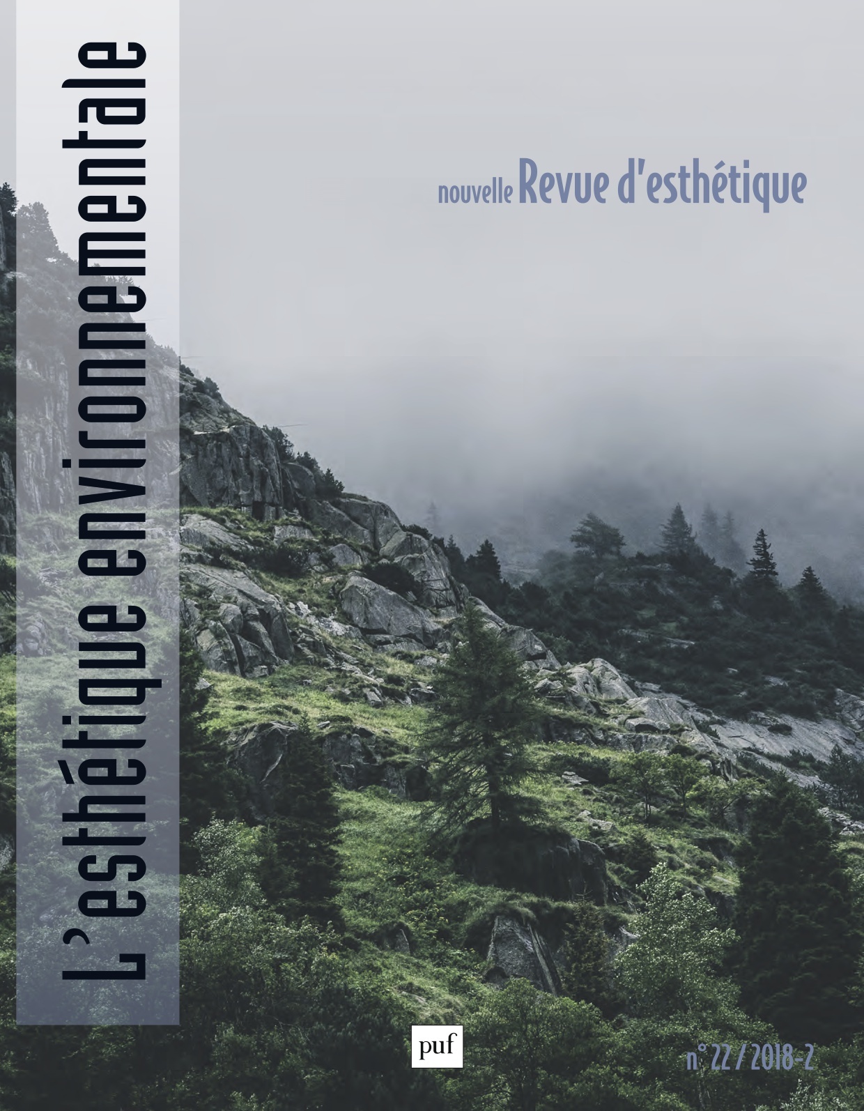 Nouvelle revue d'esthétique 2018, n° 22