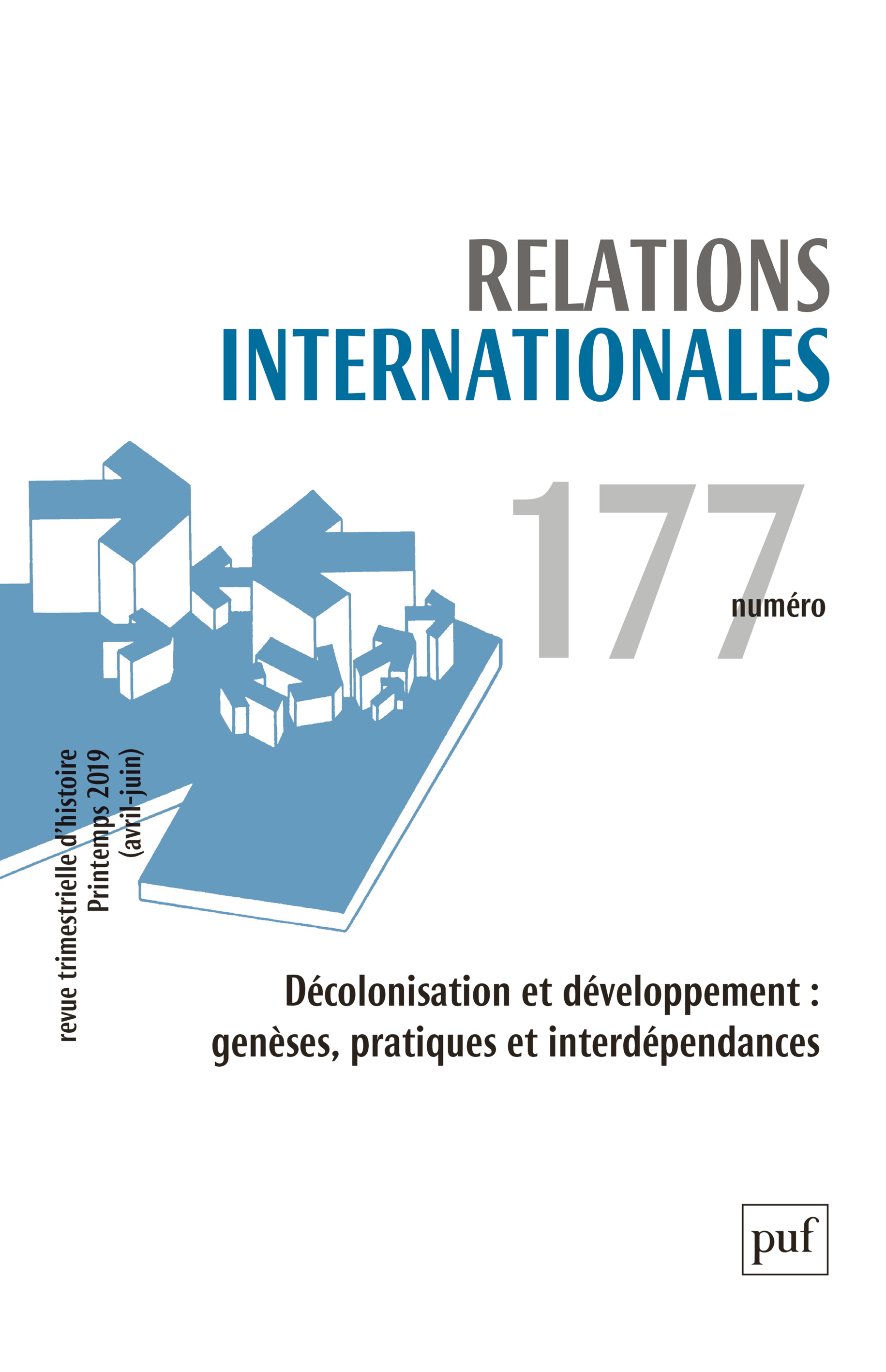 Relations internationales n°177